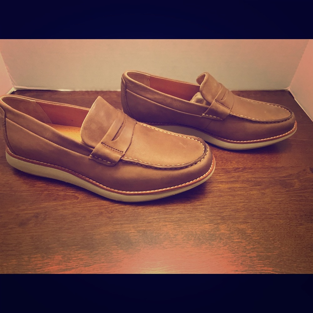 Men’s Sperry Top Sider Loafer Size 9.5 Brown